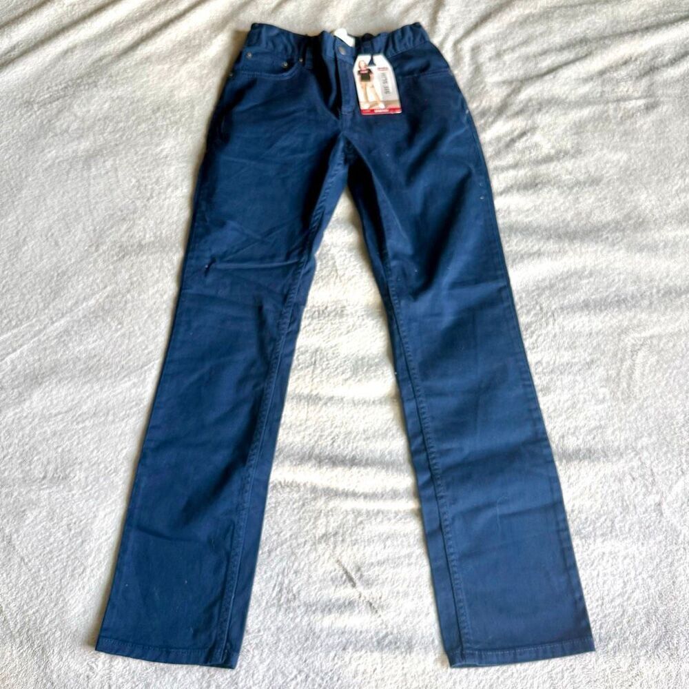NWT Levi’s Boys Dress Blues 511Slim Stretch Twill Pants  size14